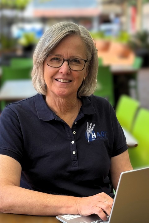 Deb Purvis, Hart board member & Finance Officer