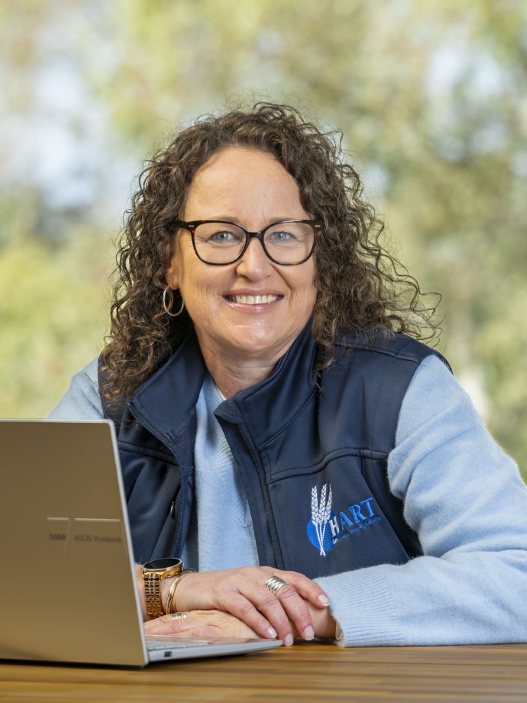 Sandy Kimber, Hart's executive officer