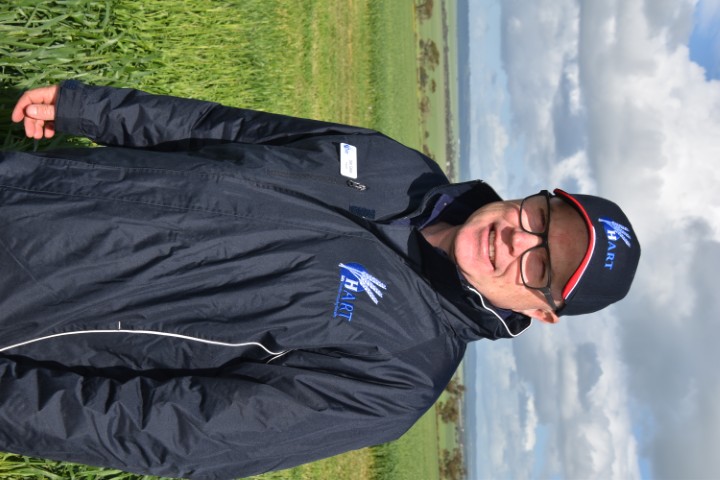 Deb Purvis, Hart board member & Finance Officer