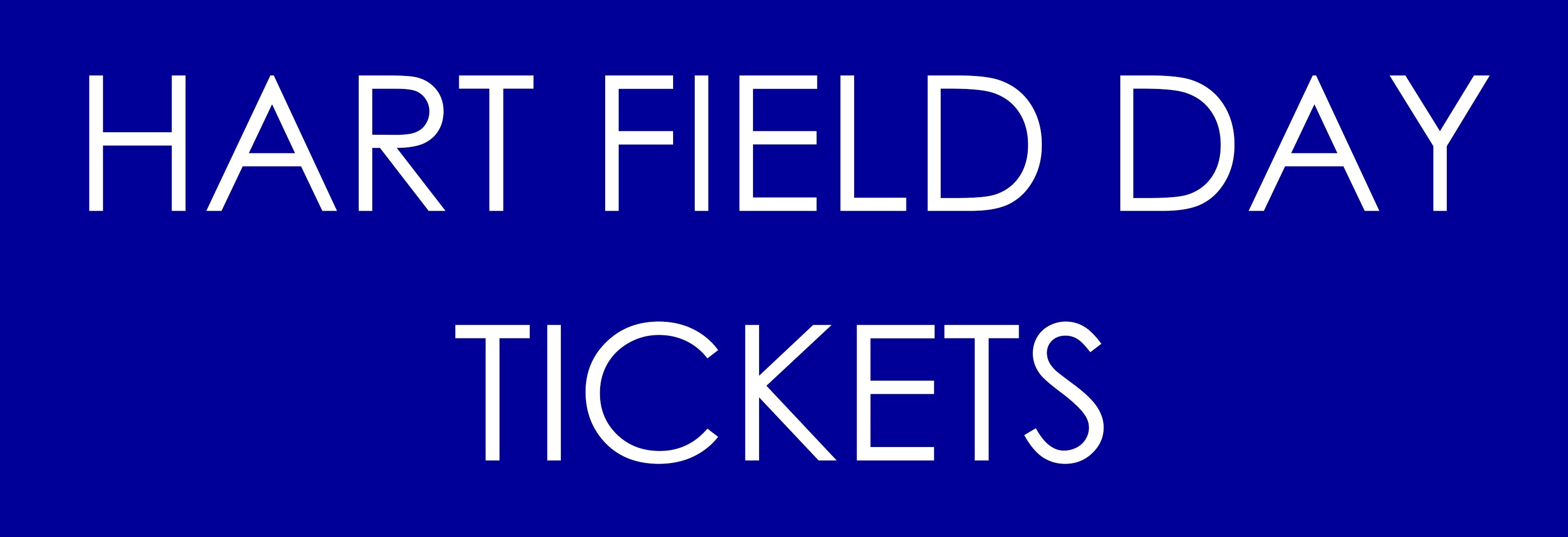 Hart Field Day 2022 - tickets