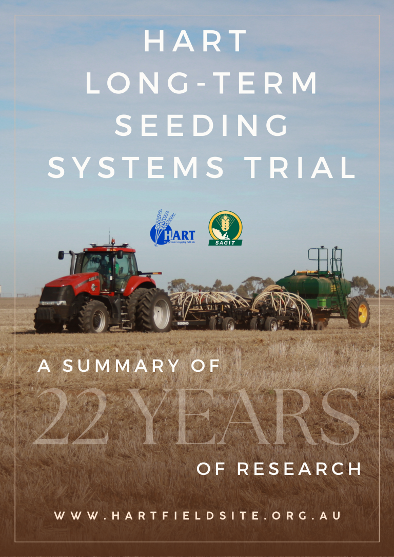 Hart Long term seeding systems trial - a summary of 22 years of research