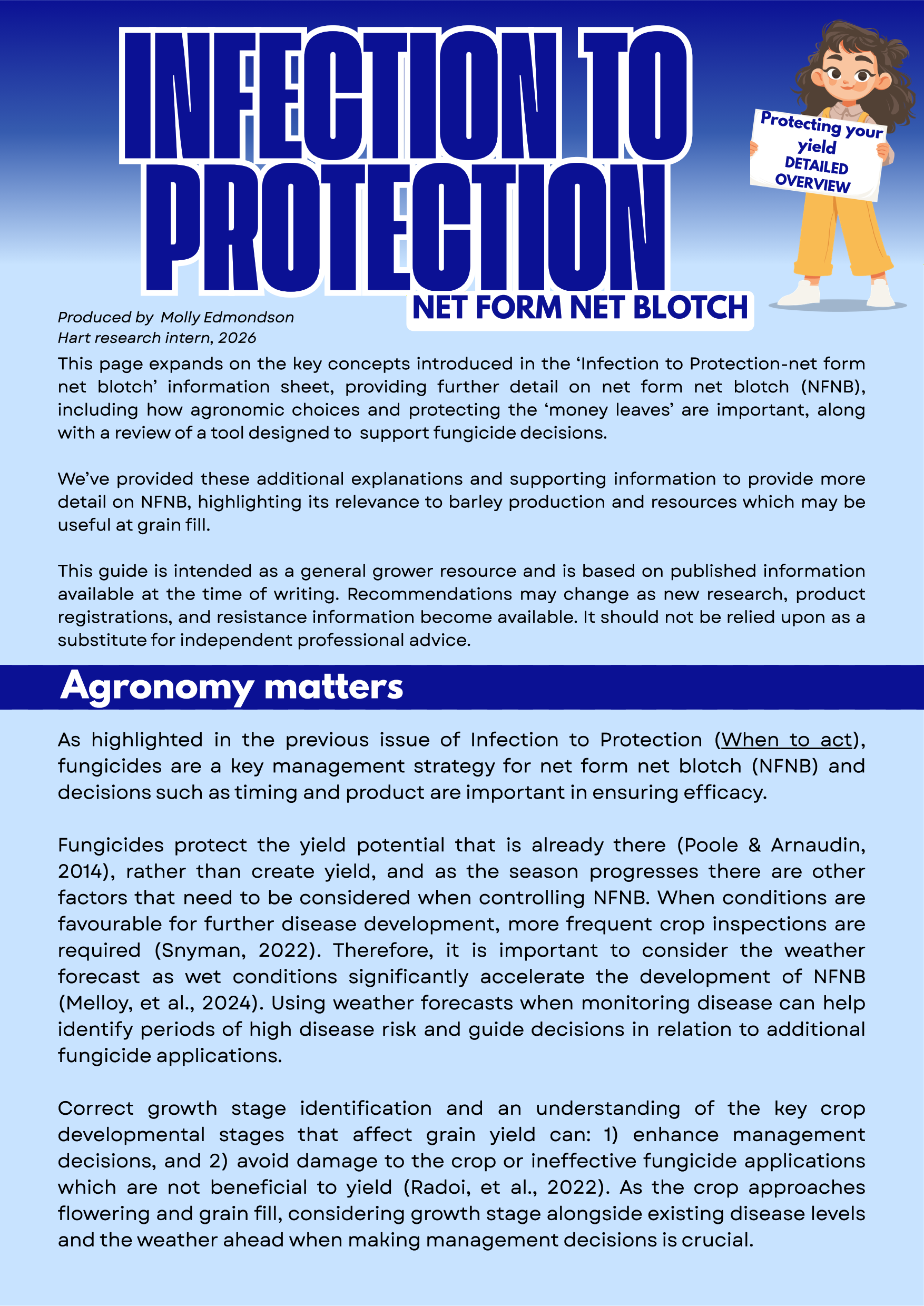 Infection to Protection - NFNB - More detailed info