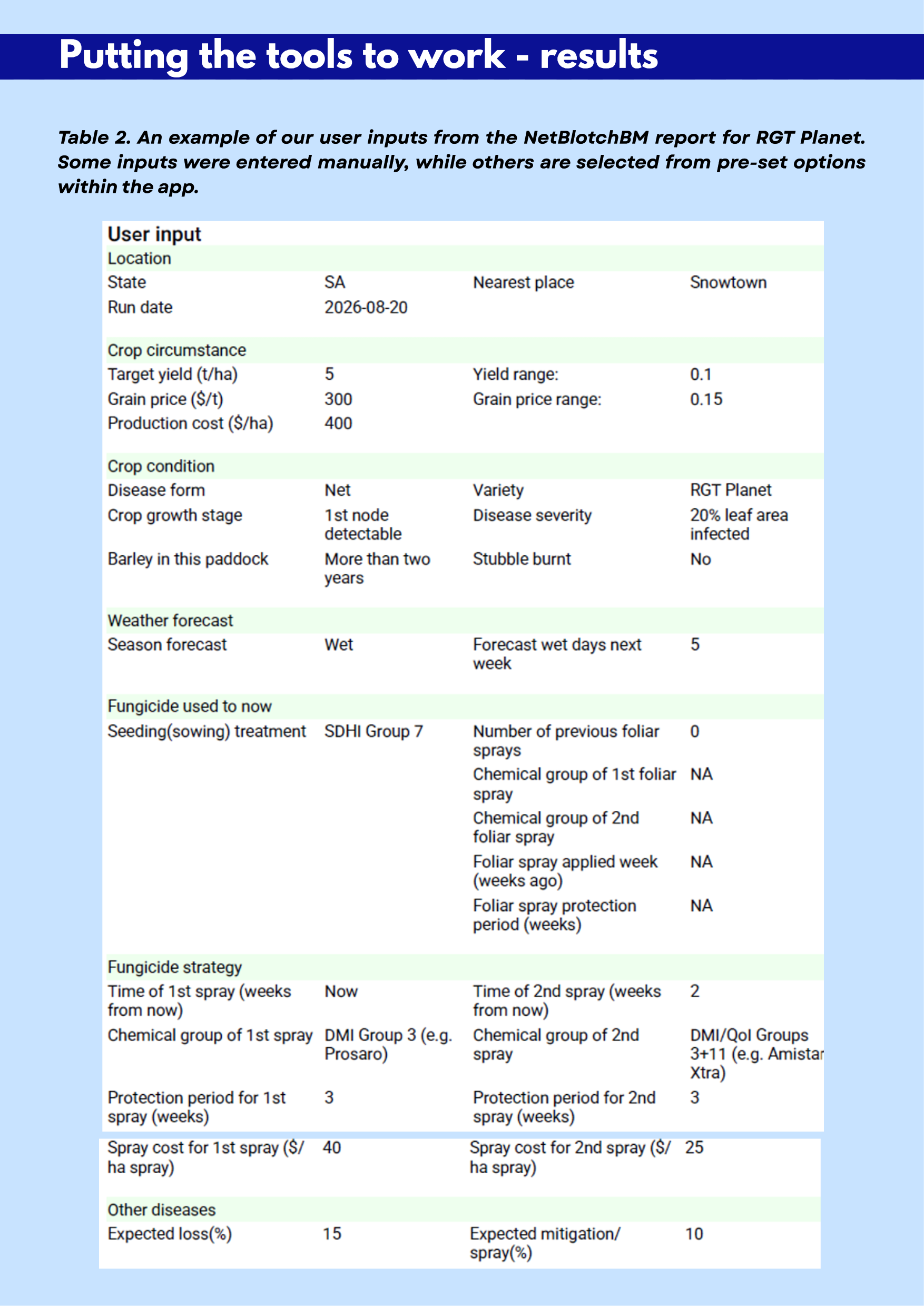 Infection to Protection - NFNB - More detailed info