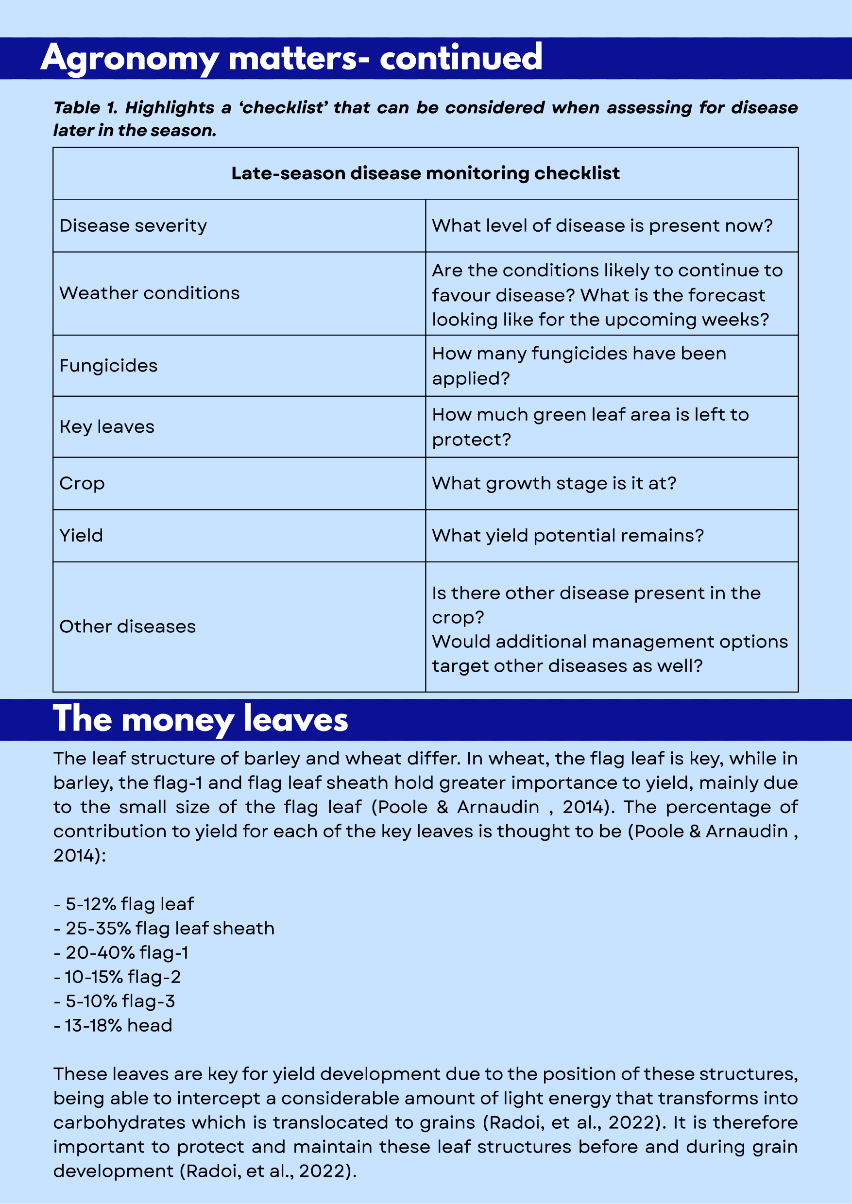 Infection to Protection - NFNB - More detailed info