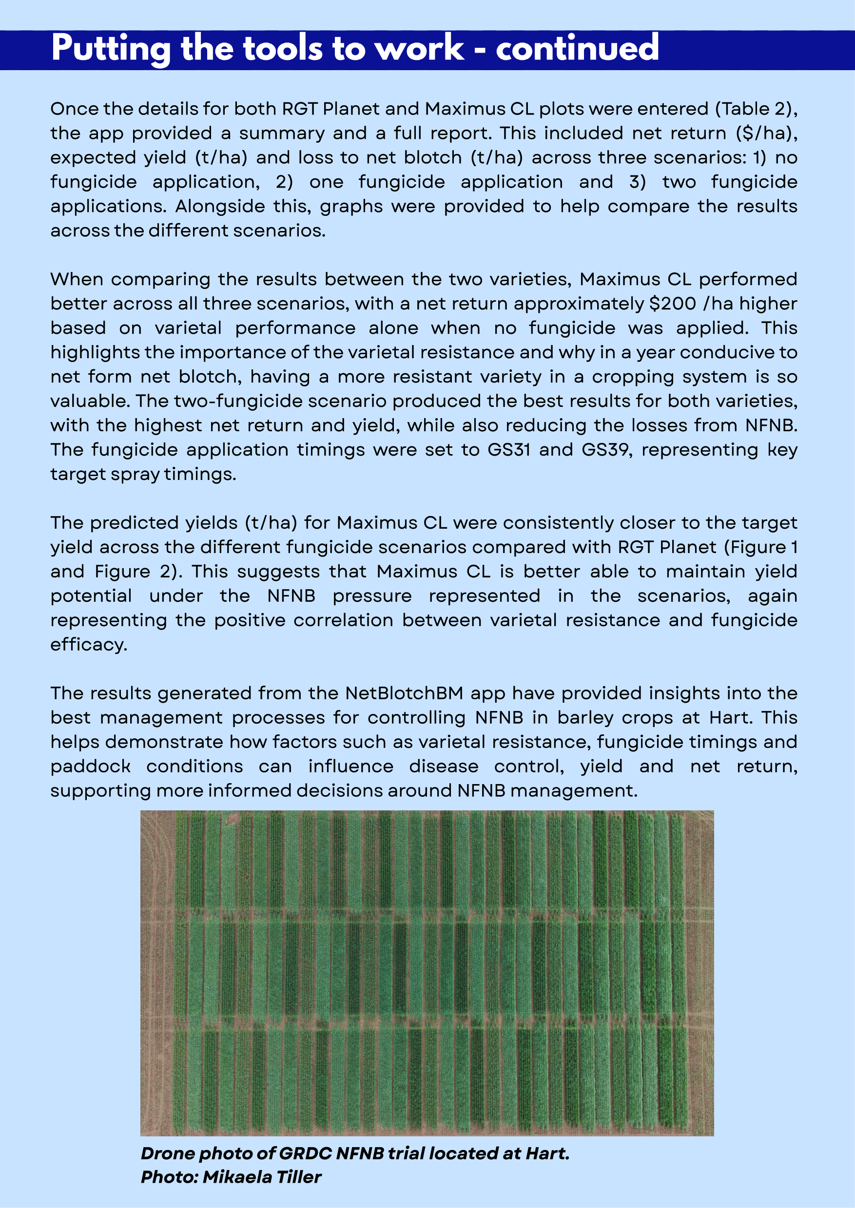 Infection to Protection - NFNB - More detailed info