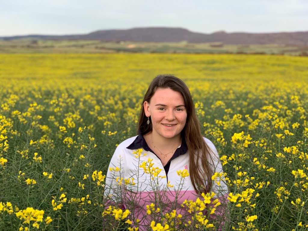 Hart's 2023 regional intern, Kaidy Morgan