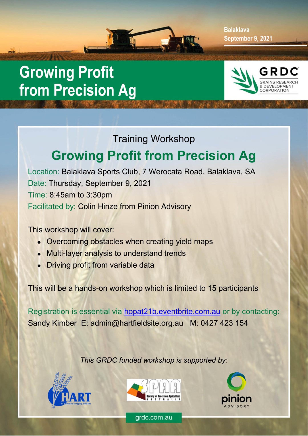 Growing Profit from Precision Ag